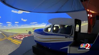 Embry Riddle training student pilots in new preflight immersion laboratory [upl. by Eydnarb]