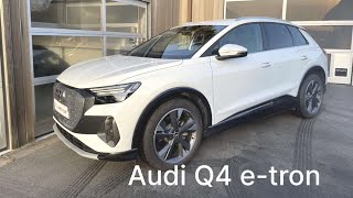 Audi Q4 etron  video by Hmotorscar [upl. by Eniretak912]