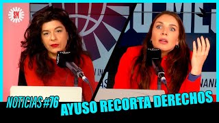 AYUSO ESTÁ RECORTANDO DERECHOS LGTBI 3x09 [upl. by Jeane677]