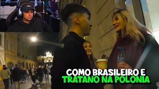 CORINGA REAGINDO AO BRASILEIRO na POLONIA [upl. by Atsocal]