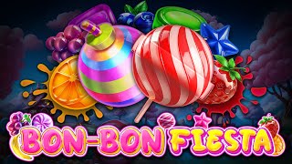 BonBon Fiesta  Cascading Reels Slot Game [upl. by Thgiled]