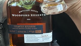 Bourbon Review Woodford Toasted 2024 [upl. by Ahseit]