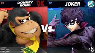 MkLeo Joker vs Law Donkey Kong Luigi  10 Jan 24 [upl. by Webber]