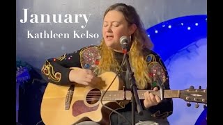 January – Kathleen Kelso Live at Jeweled Universe [upl. by Bose667]