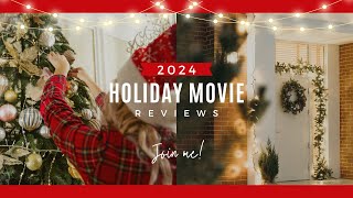 Holiday Movie Reviews 2024 Hallmark Netflix GFAM Lifetime amp More [upl. by Trainor]