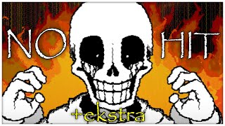 NO HİT  EKSTRA  Undertale PAPYRUS HAS GONE TOO FAR Türkçe [upl. by Carol-Jean458]