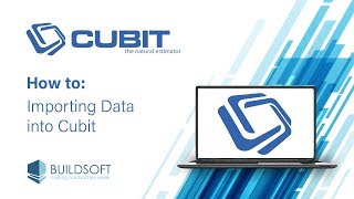 How to import data into Cubit [upl. by Reisman302]