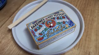 Fishwife Sardines with Hot Pepper [upl. by Sorcha]