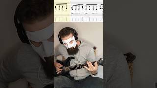 Slipknot  Unsainted Guitar Cover  Tabs [upl. by Line]