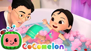 Ceces Bath Song  CoComelon Nursery Rhymes amp Kids Songs [upl. by Trammel]