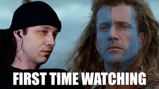 Braveheart 1995  movie reaction  BRITISH FILM STUDENT FIRST TIME WATCHING [upl. by Etnovad214]