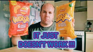 IT JUST DOESNT WORK AT ALL  NEW WALKERS WOTSITS REVIEW [upl. by Anevad769]