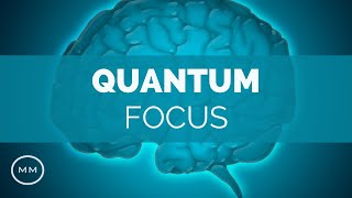 Quantum Focus v6  Increase Focus  Concentration  Memory  Isochronic Tones  Focus Music [upl. by Dierdre324]