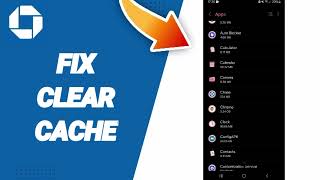 How To Fix Clear Cache On Chase Mobile App [upl. by Eedoj33]