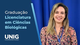 Graduação em Ciências Biológicas Presencial  UNIG Nova Iguaçu [upl. by Tews243]