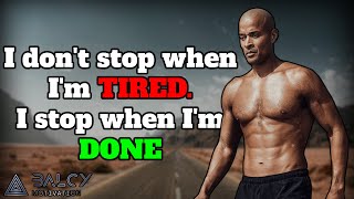 David Goggins  Motivation [upl. by Tail]