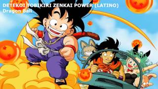 DETEKOI TOBIKIRI ZENKAI POWER  Dragon Ball HQ [upl. by Shiekh]