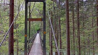 Drahtsteg Untermühle bei Bütschwil [upl. by Euv717]