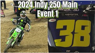 2024 Indy 250 East Main Event 1 [upl. by Yhtommit]