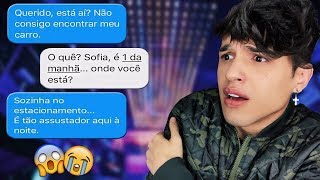 A CONVERSA MAIS ASSUSTADORA QUE EU JÁ LI O RETORNO [upl. by Htrap]