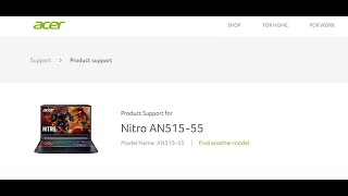 Fix Acer Nitro AN51555 AudioSound Not Working After Windows 10 Update [upl. by Hevak225]