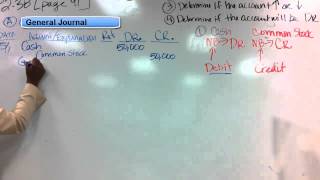 Part 1 of 2 Journal Entries to Trial Balance [upl. by Mychael]