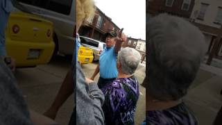 Aftermath of South Philly Reserve parking spot fight old man vs old couple part 2 of 2 Parking War [upl. by Llen]