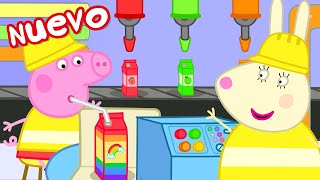 Los Cuentos de Peppa la Cerdita  La fábrica de zumos  NUEVOS Episodios de Peppa Pig [upl. by Guthrie]