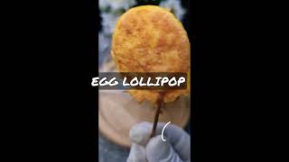 Eggs lollipop🍭 Breakfast Ideas Egg snacks Unusual ways to cook egg shorts recipes [upl. by Mali]