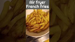 Air Fryer French Fries  Crispy Golden Fries [upl. by Enyallij]