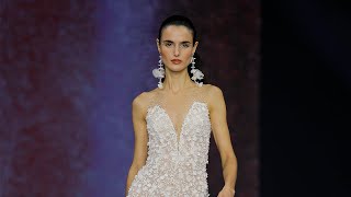 PRONOVIAS FASHION SHOW  2024 ATELIER COLLECTION [upl. by Etiragram]