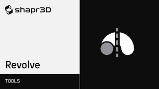 Shapr3D Manual  Revolve  Tools [upl. by Barkley190]