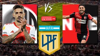 🔴En Vivo🔴 River Plate 🆚 Newells  LIGA PROFESIONAL ARGENTINA Jornada 12 ligaargentina [upl. by Wallack136]