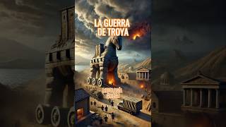 La Guerra de Troya  La legendaria guerra entre griegos y troyanos datoscuriosos curiosidades [upl. by Courtenay]