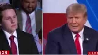 When Trump grabbed the mic and shut down that arrogant CNN journalist it was a classic takedown [upl. by Wong344]