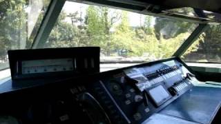 1st Generation Shinkansen Cab View Library 〇型新幹線図書館 100501 [upl. by Laroy895]