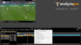 Nacsport Tutorial  Clip Duration Data in Timeline and Export [upl. by Zoe44]