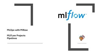 MLOps MLFlow Mlflow Projects  Crear Pipelines en MLFlow Español datascience machinelearning [upl. by Eybbob]