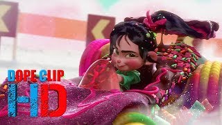 Wreck It Ralph  Vanellopes Big Race 2012 DopeClips [upl. by Jilleen]