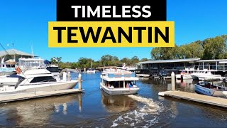 TIMELESS TEWANTIN  Sunshine Coast Queensland Australia Travel Vlog 070 2021 [upl. by Carothers]