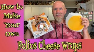 How to make your own Folios cheese wraps [upl. by Petronille]