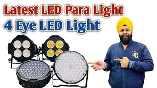 Latest LED Para Light  4 Eye LED Light  90263585958303462415  Papa Ji DJ Wale [upl. by Leima167]