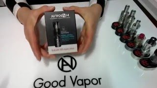 JUSTFOG S14 저스트포그S14 Atomizer 굿베이퍼미아 안팀장사용설명 [upl. by Jorgenson]