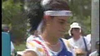 Arantxa Sanchez Vicario vs Kimiko Date 96 Oly QF part 15 [upl. by Anerroc847]