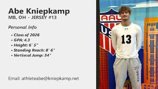 Abe Kniepkamp 2024 Florida AAU Nationals Highlights [upl. by Ahsiele]