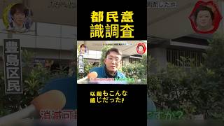 都民意識調査 爆笑 映画 月曜から夜更かし [upl. by Maher418]