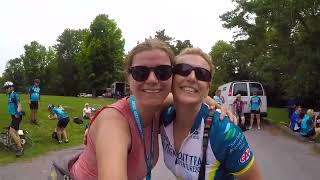 Stephanie Woodworths Great Waterfront Trail Adventure [upl. by Doownelg]