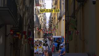 Naples Italy 🇮🇹 Day Walking Tour Guide Shorts Italy Naples [upl. by Ellennaj]