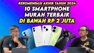 10 Smartphone Murah Terbaik di Bawah 2 Juta Rupiah  Akhir 2024 [upl. by Janelle614]