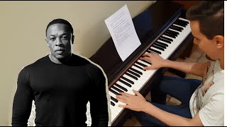 Dr Dre Piano Medleythe best beats [upl. by Aleris]